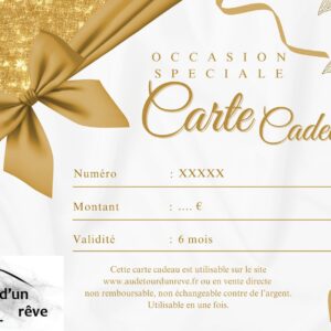 Carte cadeau 100