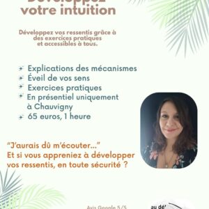 Séance individuelle Développez votre intuition