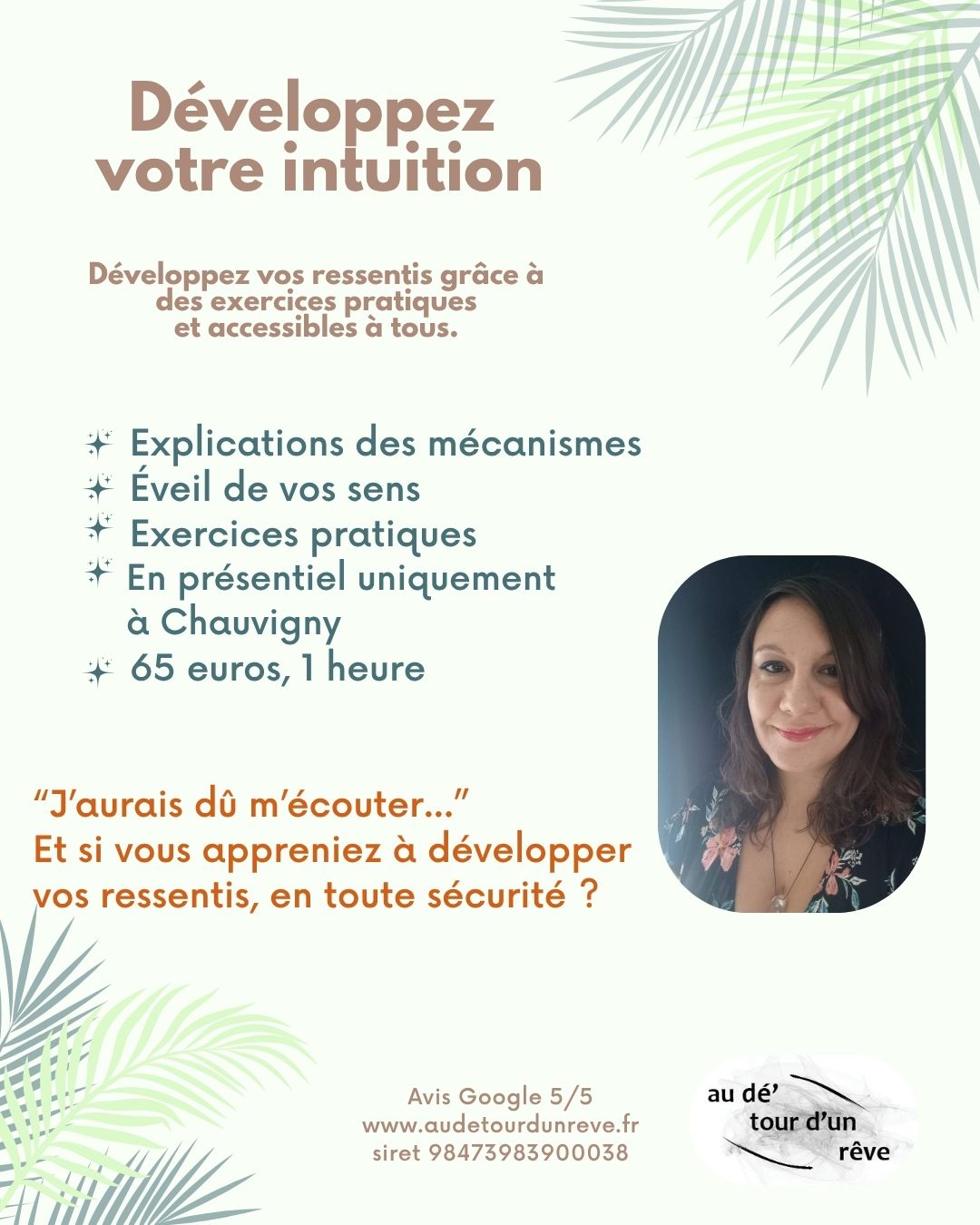 Séance individuelle Développez votre intuition