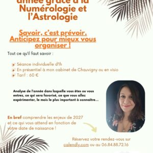 Séance Annuelle en Numérologie et Astrologie